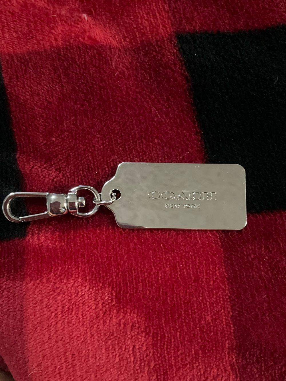 Coach tag